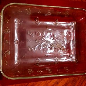 A beautiful baking dish